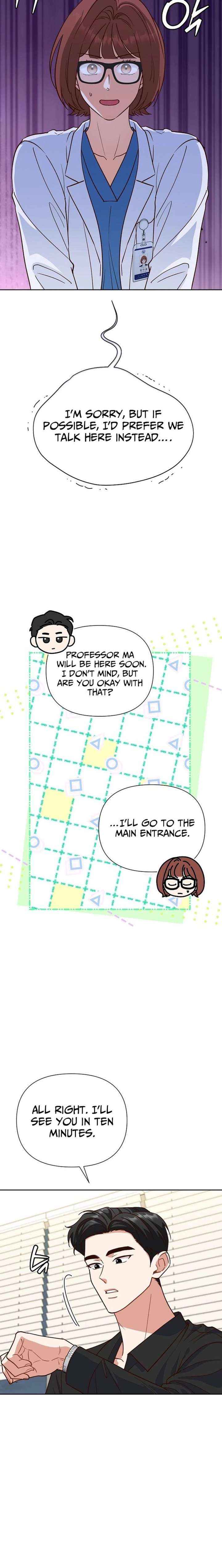 An Emergency Blind Date Chapter 20 page 14 - 