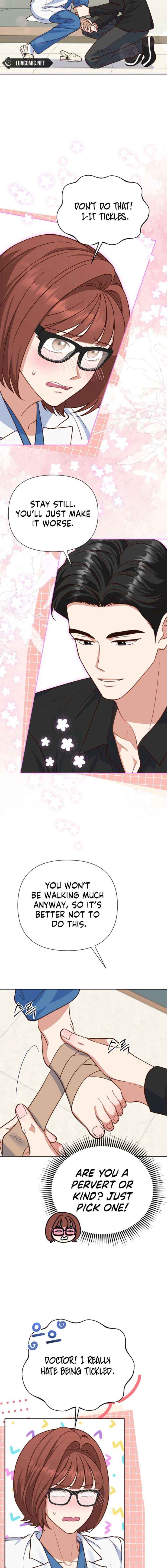An Emergency Blind Date Chapter 21 page 2 - 