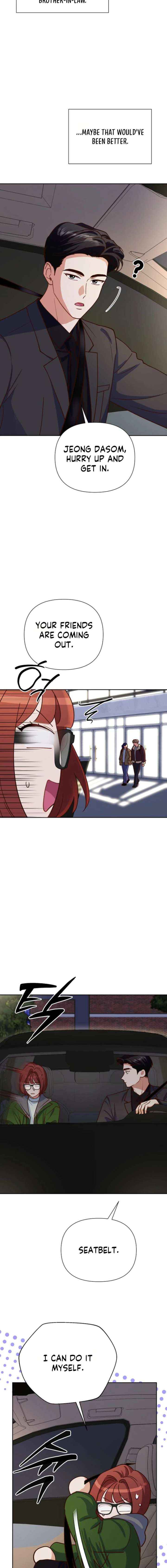 An Emergency Blind Date Chapter 21 page 11 - 