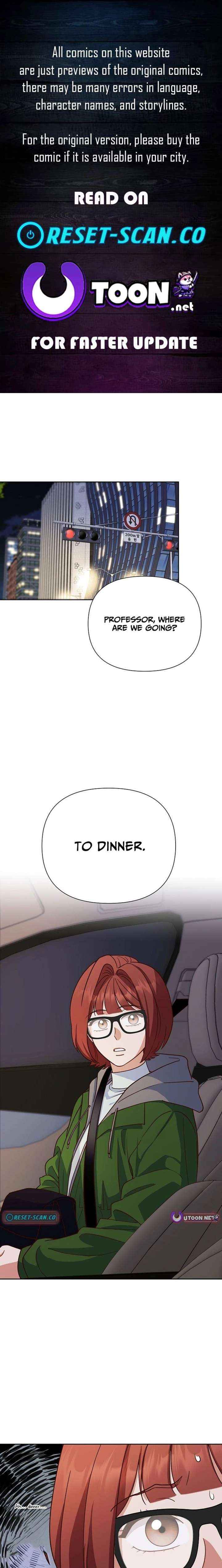 An Emergency Blind Date Chapter 22 page 1 - 