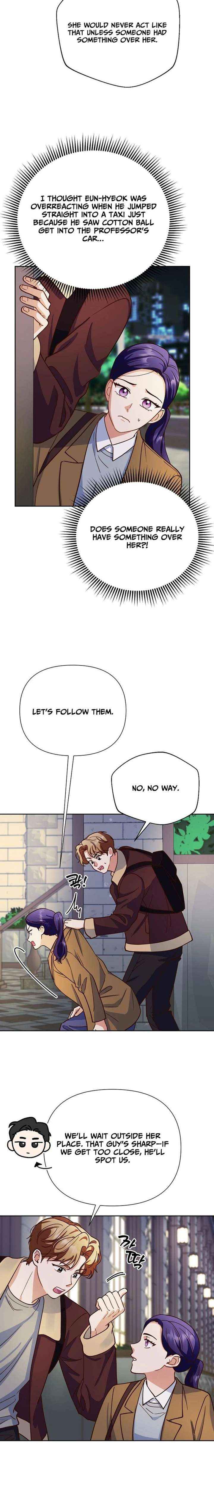 An Emergency Blind Date Chapter 22 page 12 - 
