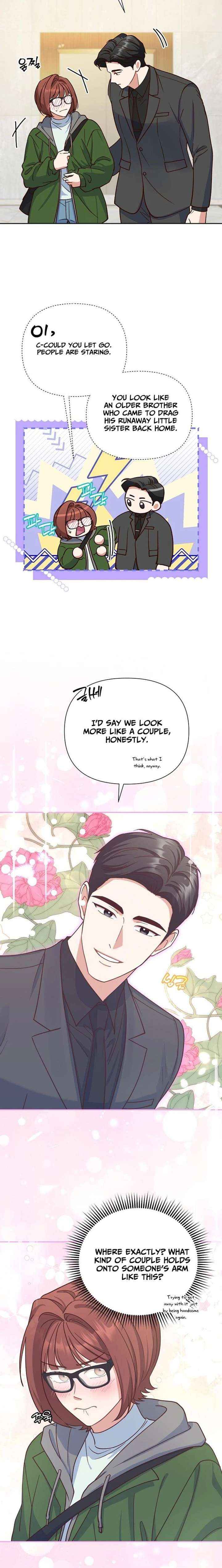 An Emergency Blind Date Chapter 22 page 15 - 