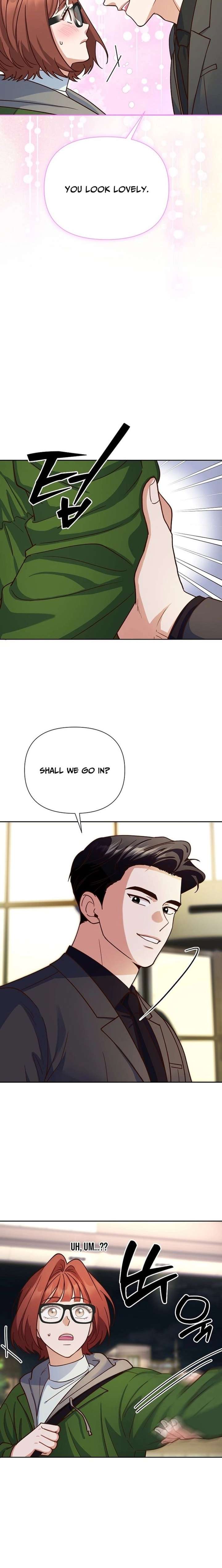 An Emergency Blind Date Chapter 22 page 10 - 