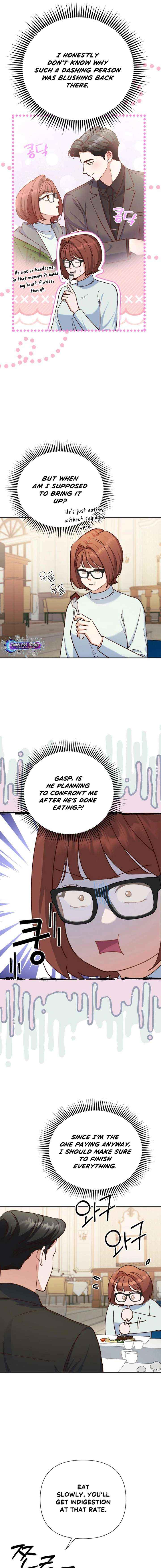 An Emergency Blind Date Chapter 23 page 3 - 