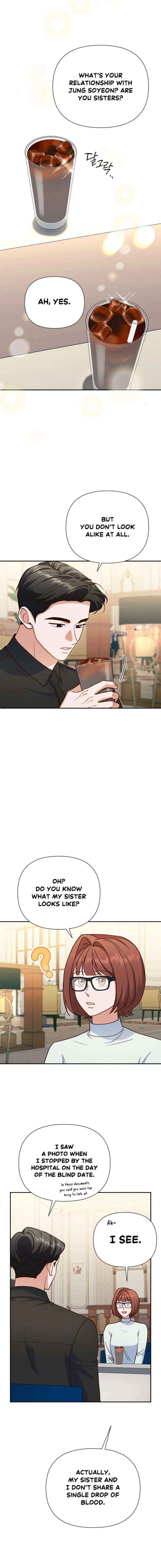 An Emergency Blind Date Chapter 23 page 6 - 