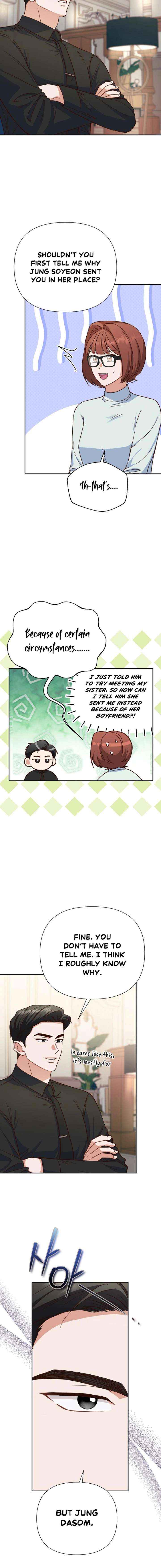 An Emergency Blind Date Chapter 23 page 10 - 