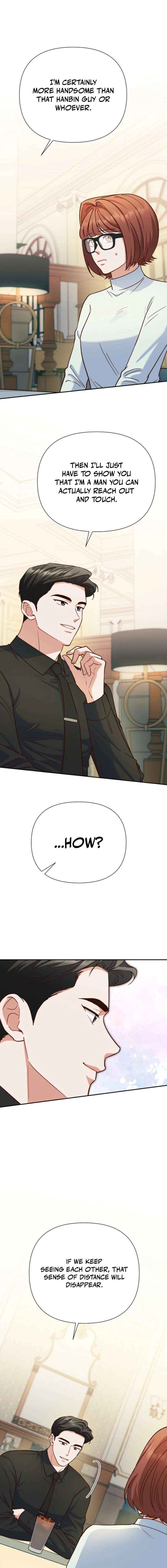 An Emergency Blind Date Chapter 24 page 12 - 
