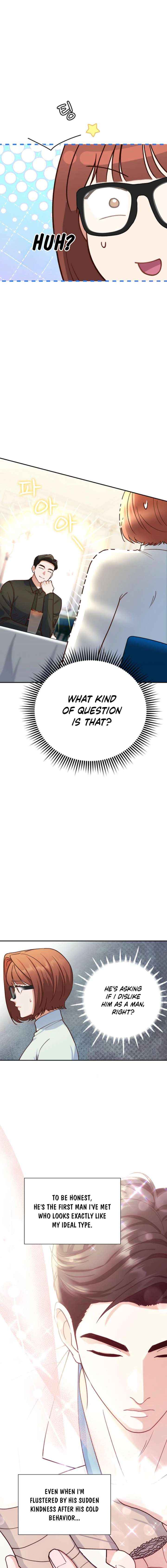 An Emergency Blind Date Chapter 24 page 6 - 