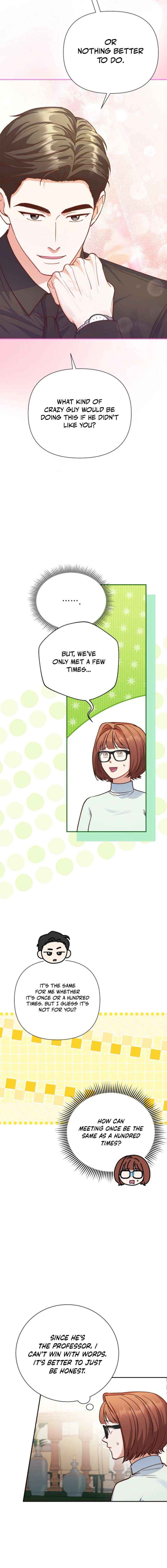 An Emergency Blind Date Chapter 24 page 8 - 