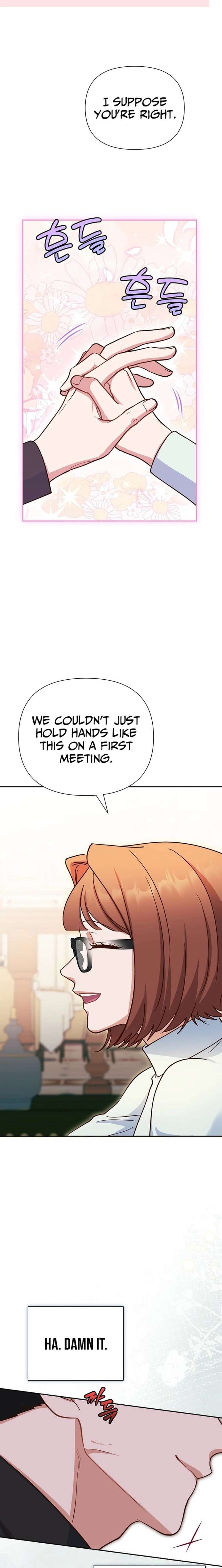An Emergency Blind Date Chapter 25 page 2 - 