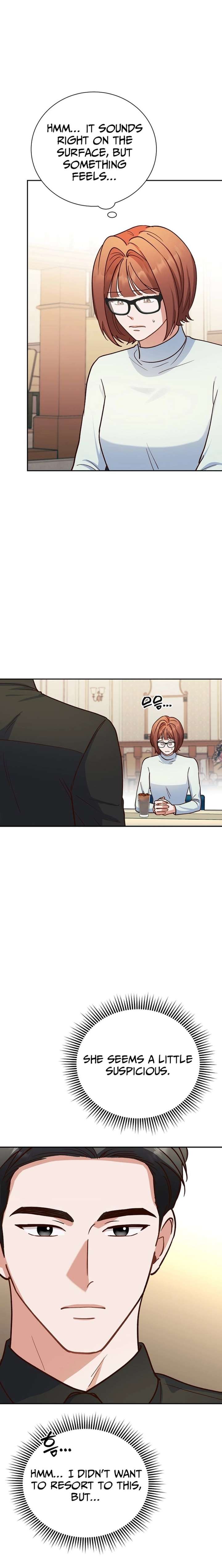 An Emergency Blind Date Chapter 25 page 12 - 