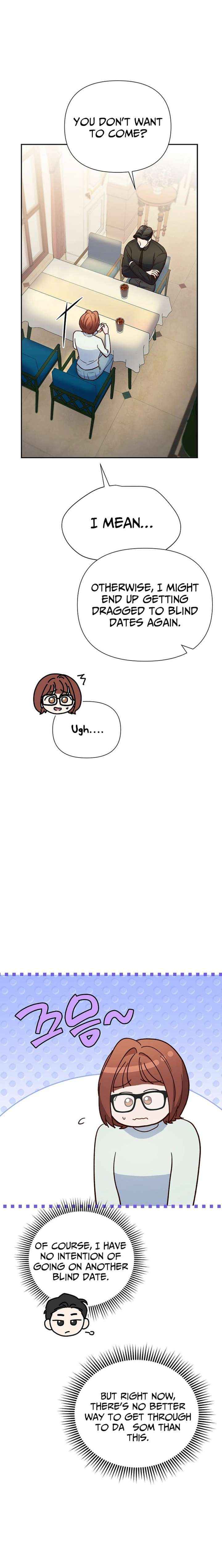 An Emergency Blind Date Chapter 25 page 13 - 