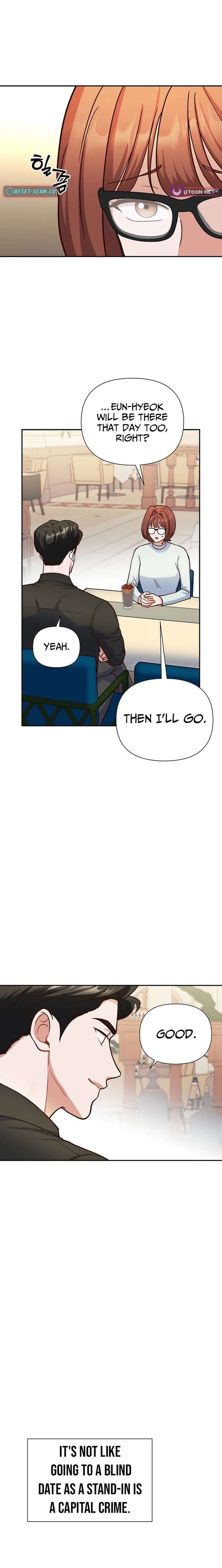 An Emergency Blind Date Chapter 25 page 14 - 