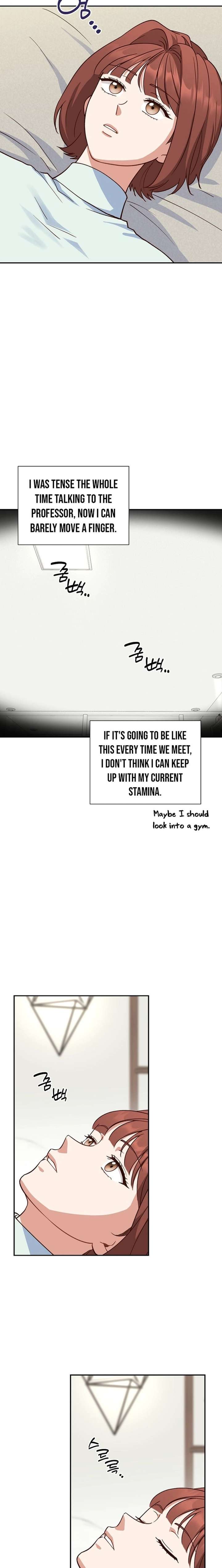 An Emergency Blind Date Chapter 25 page 18 - 