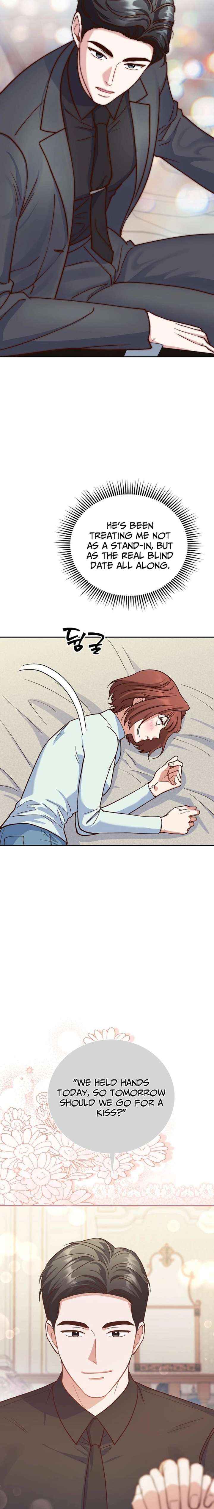 An Emergency Blind Date Chapter 25 page 20 - 