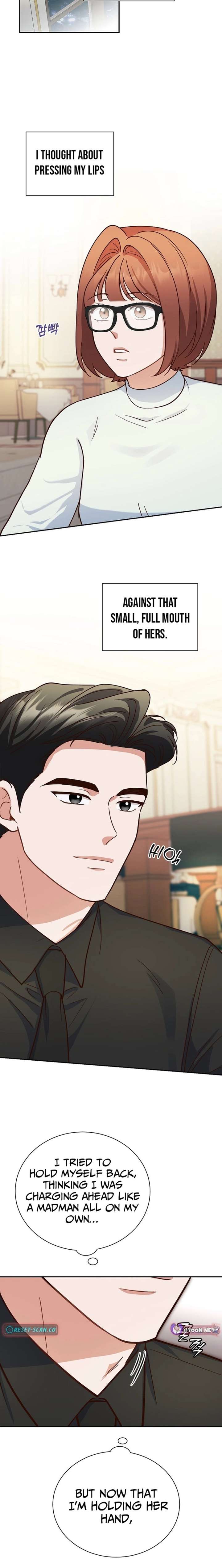 An Emergency Blind Date Chapter 25 page 6 - 