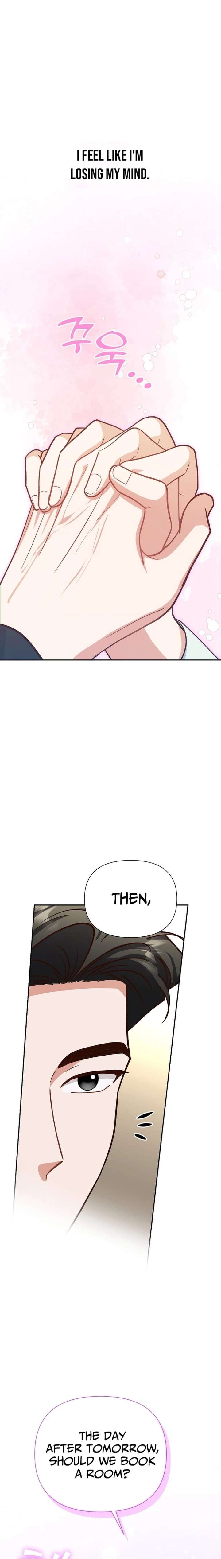 An Emergency Blind Date Chapter 25 page 7 - 