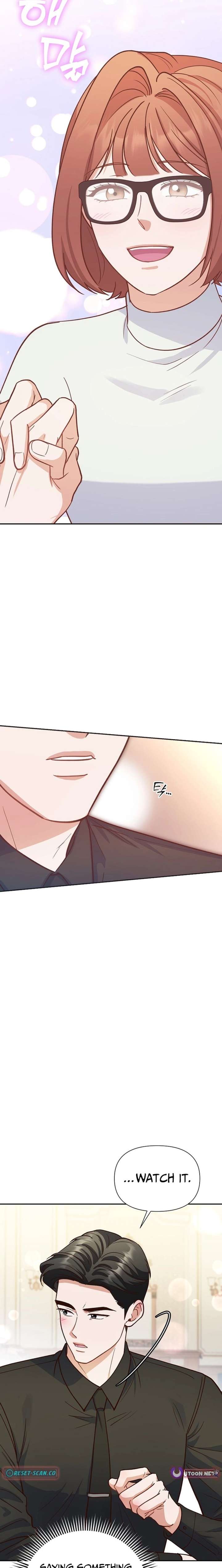 An Emergency Blind Date Chapter 25 page 8 - 