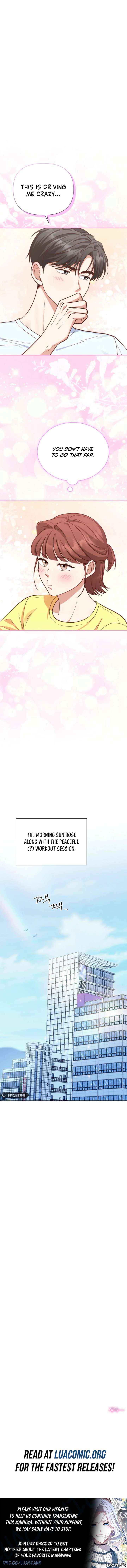 An Emergency Blind Date Chapter 28 page 8 - 