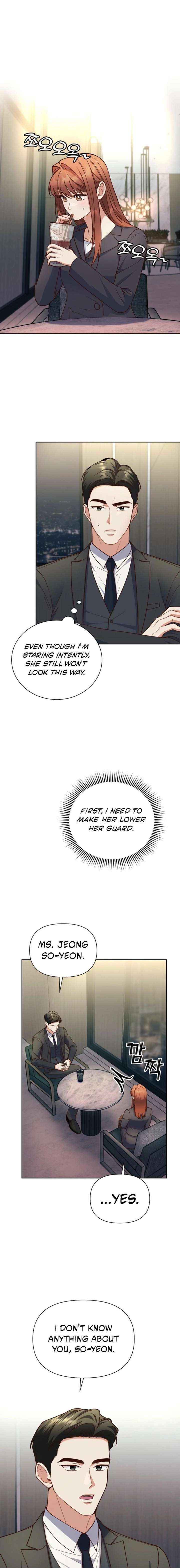 An Emergency Blind Date Chapter 3 page 1 - 
