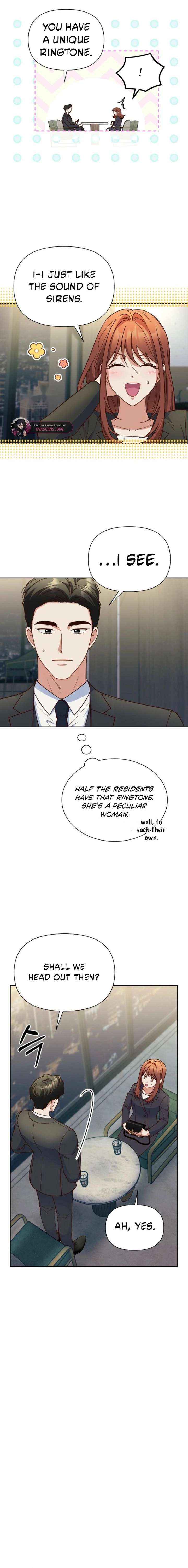 An Emergency Blind Date Chapter 3 page 12 - 