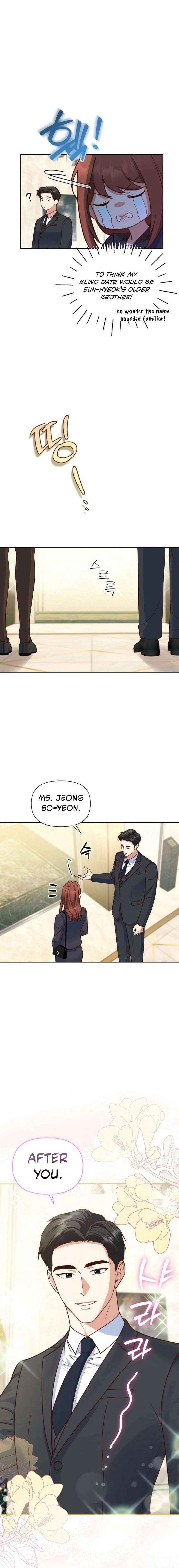 An Emergency Blind Date Chapter 3 page 16 - 