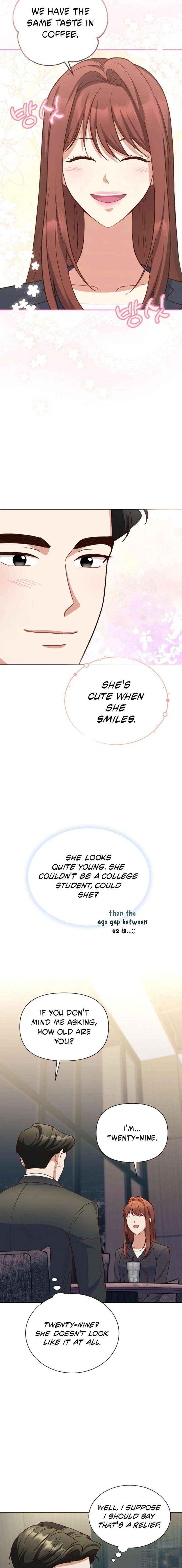An Emergency Blind Date Chapter 3 page 5 - 