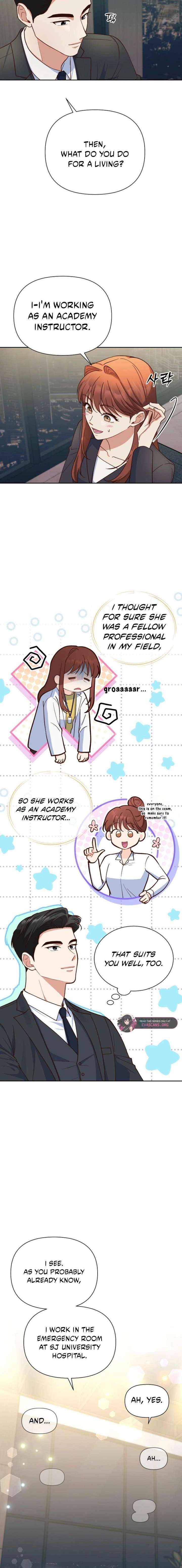 An Emergency Blind Date Chapter 3 page 6 - 