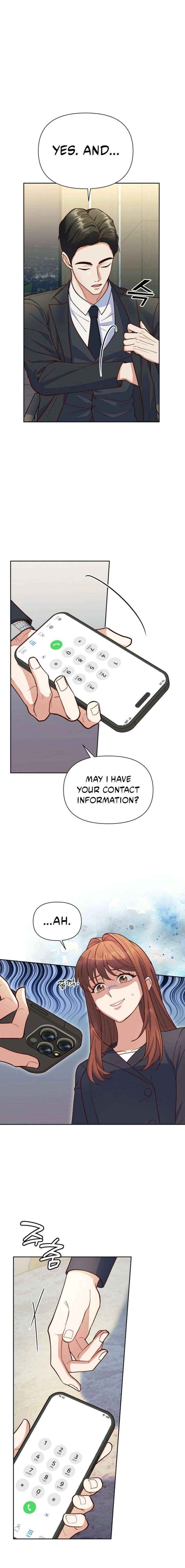 An Emergency Blind Date Chapter 3 page 9 - 