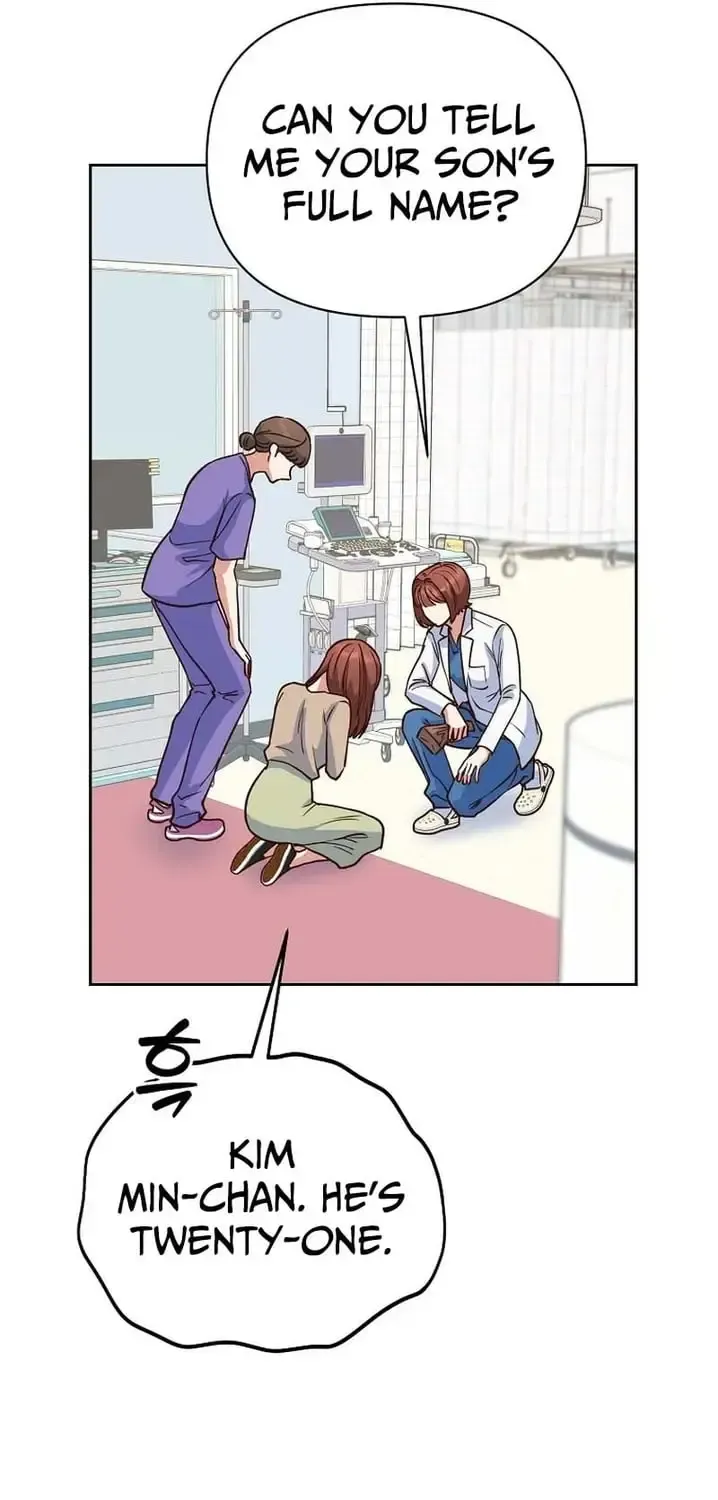 An Emergency Blind Date Chapter 30 page 56 - 