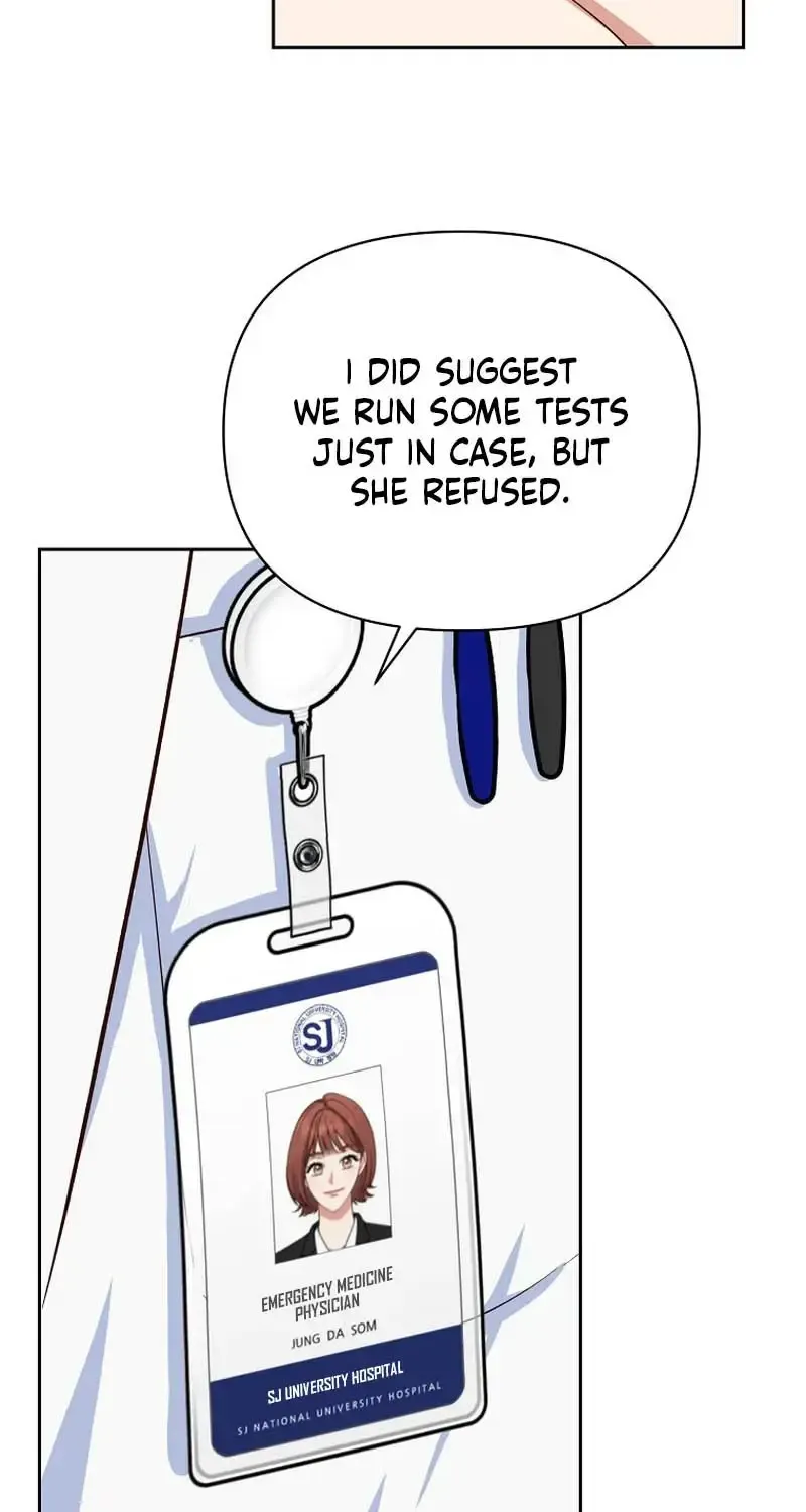 An Emergency Blind Date Chapter 31 page 22 - 