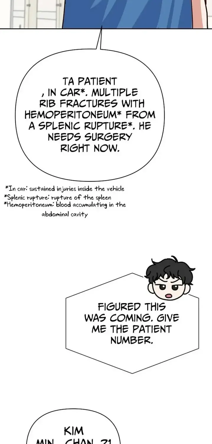 An Emergency Blind Date Chapter 32 page 36 - 