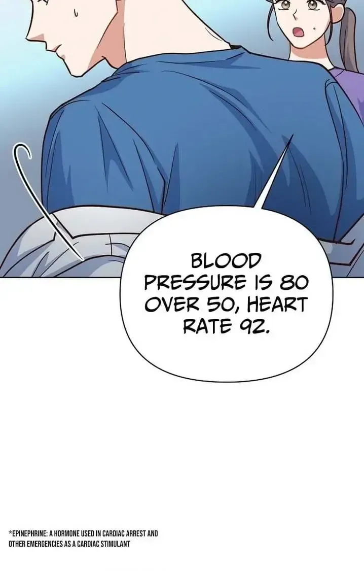 An Emergency Blind Date Chapter 32 page 5 - 