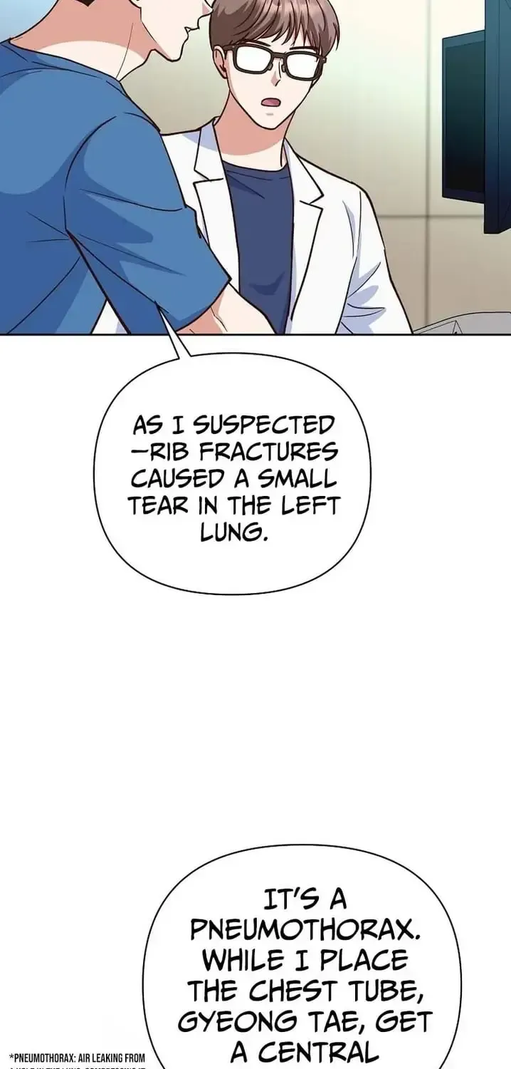 An Emergency Blind Date Chapter 32 page 10 - 
