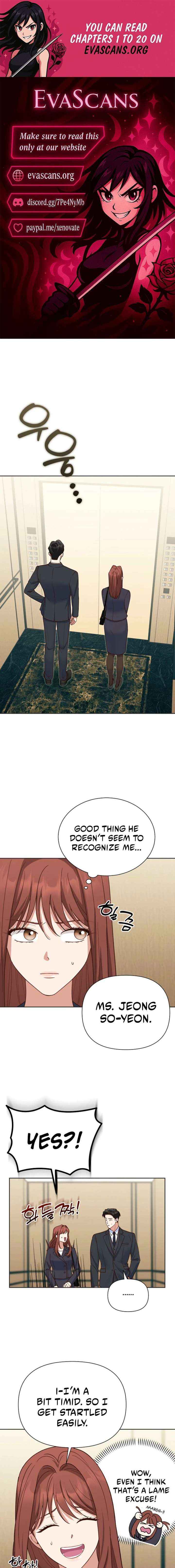 An Emergency Blind Date Chapter 4 page 1 - 