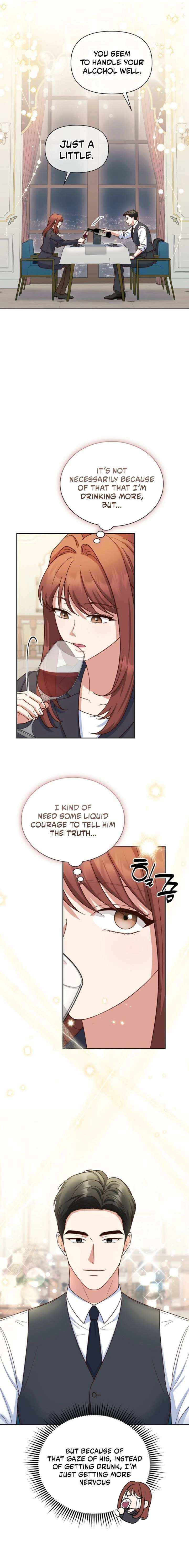 An Emergency Blind Date Chapter 4 page 13 - 