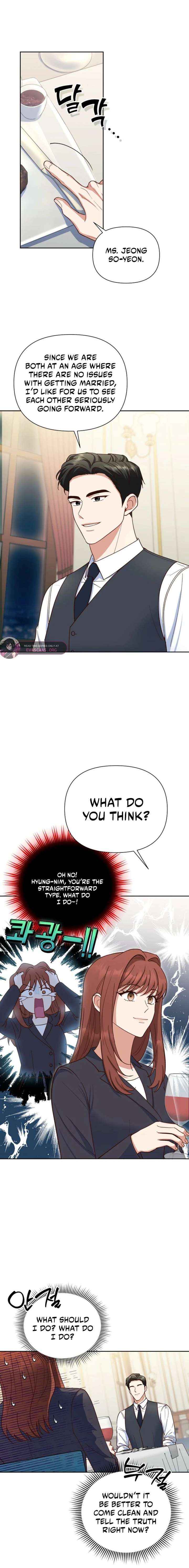 An Emergency Blind Date Chapter 4 page 14 - 