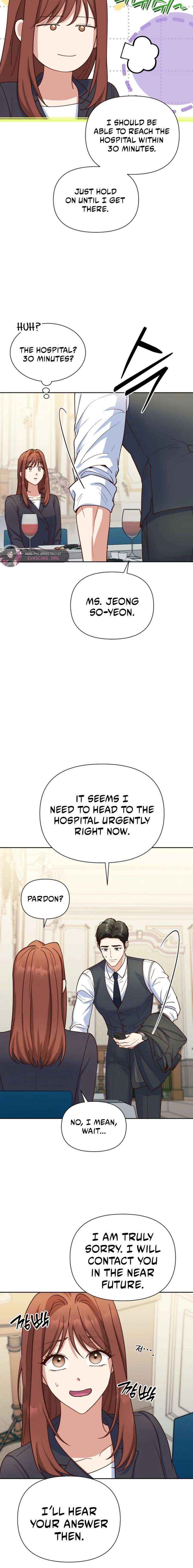 An Emergency Blind Date Chapter 4 page 16 - 