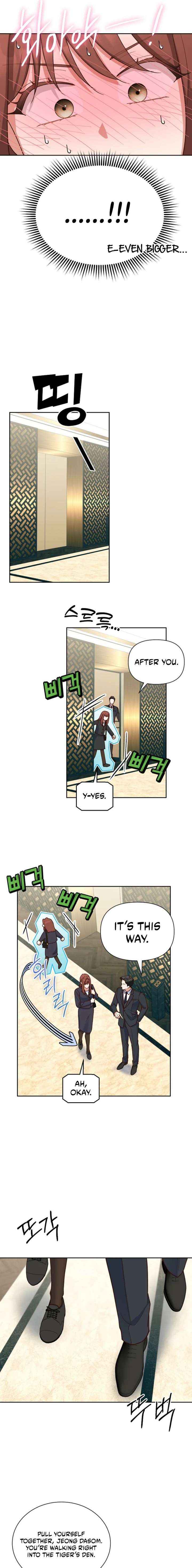An Emergency Blind Date Chapter 4 page 3 - 