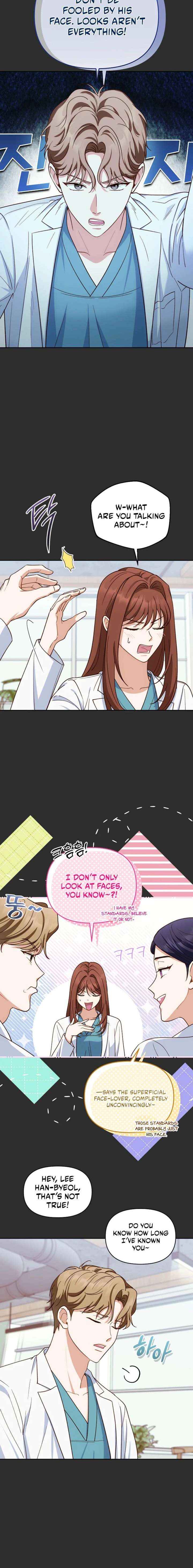 An Emergency Blind Date Chapter 4 page 8 - 