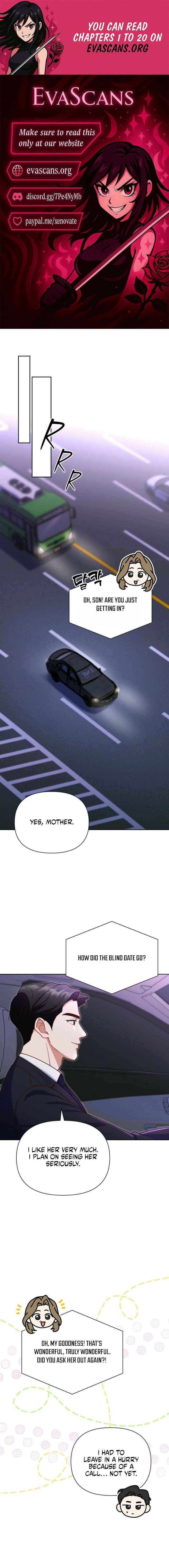 An Emergency Blind Date Chapter 5 page 1 - 