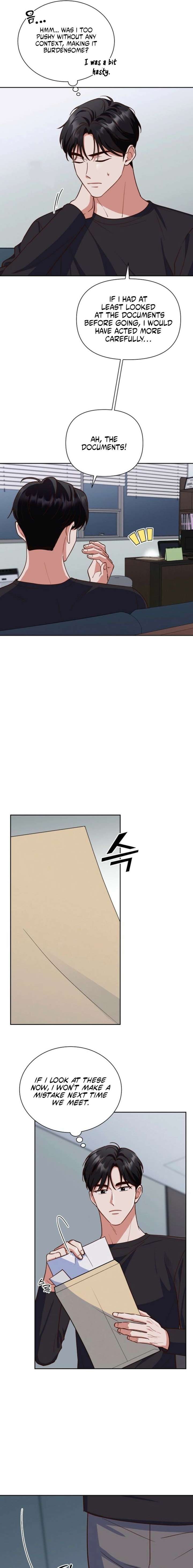 An Emergency Blind Date Chapter 5 page 15 - 