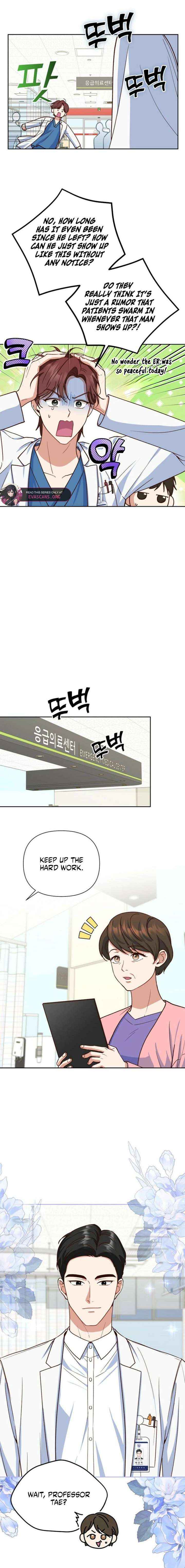 An Emergency Blind Date Chapter 5 page 5 - 