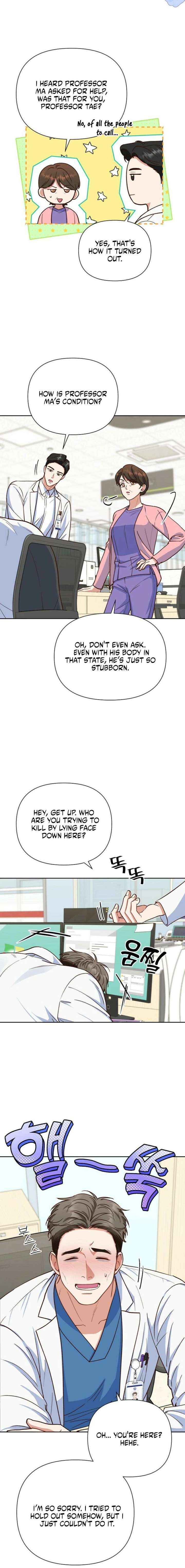 An Emergency Blind Date Chapter 5 page 6 - 