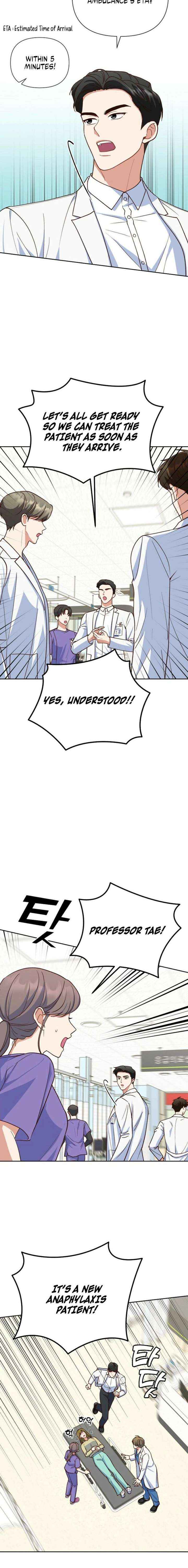 An Emergency Blind Date Chapter 5 page 8 - 