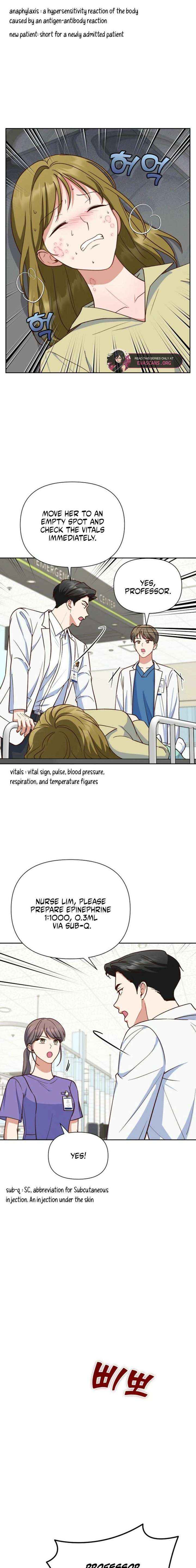 An Emergency Blind Date Chapter 5 page 9 - 
