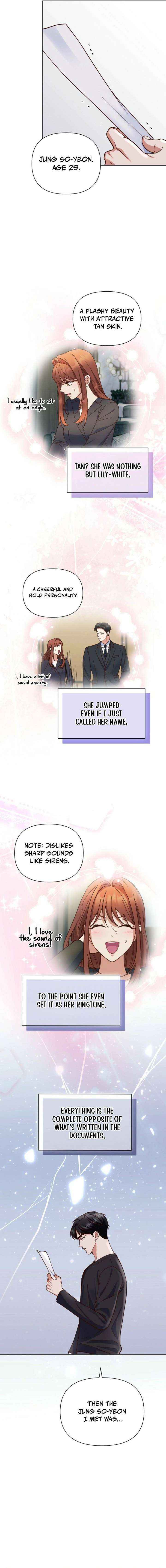 An Emergency Blind Date Chapter 6 page 2 - 