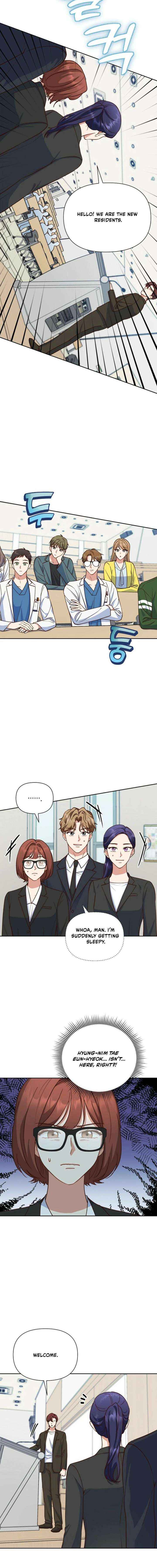 An Emergency Blind Date Chapter 6 page 11 - 