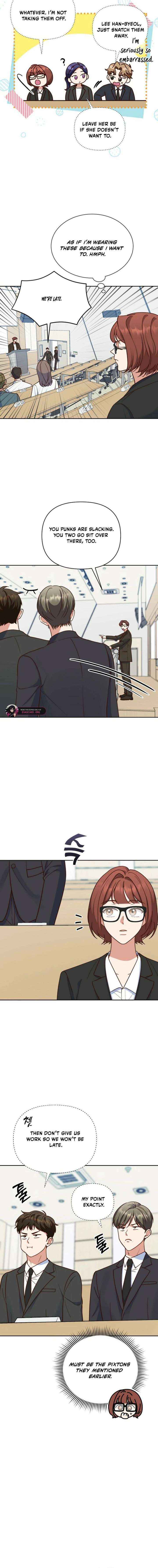 An Emergency Blind Date Chapter 6 page 14 - 