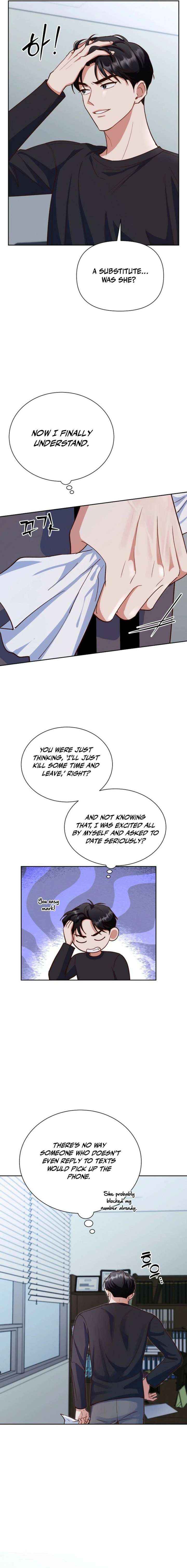An Emergency Blind Date Chapter 6 page 3 - 